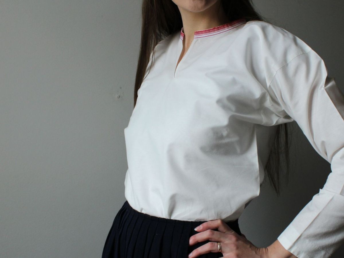 Kansanpuvun paita: Jääski