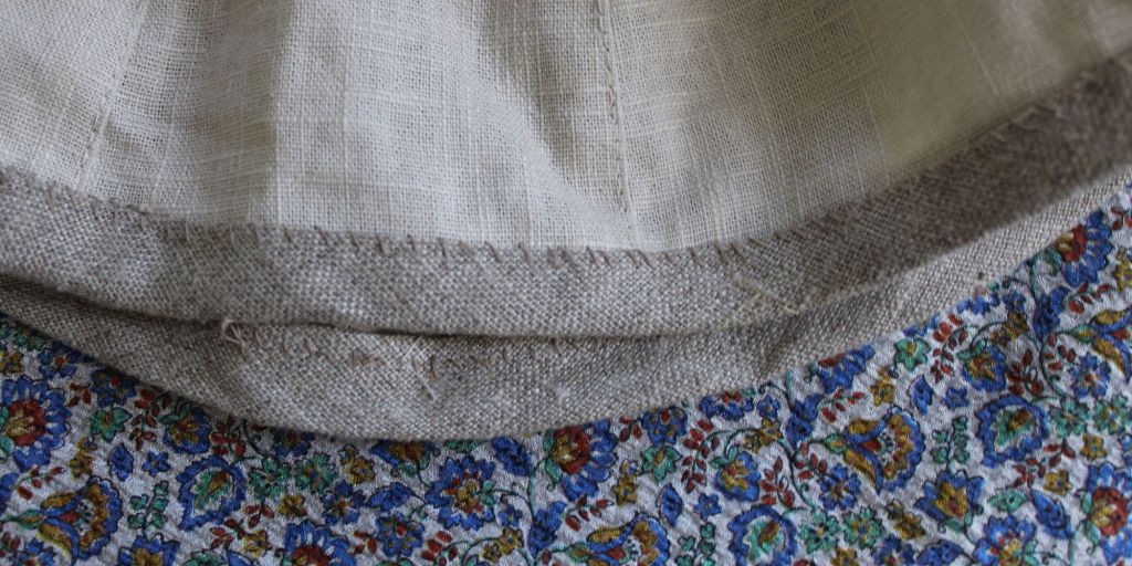 Patalakin reunan koristelu.