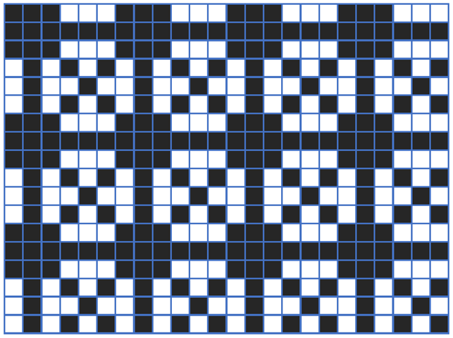 liisukat eli liisan kirjat kirjoneulekaavio.