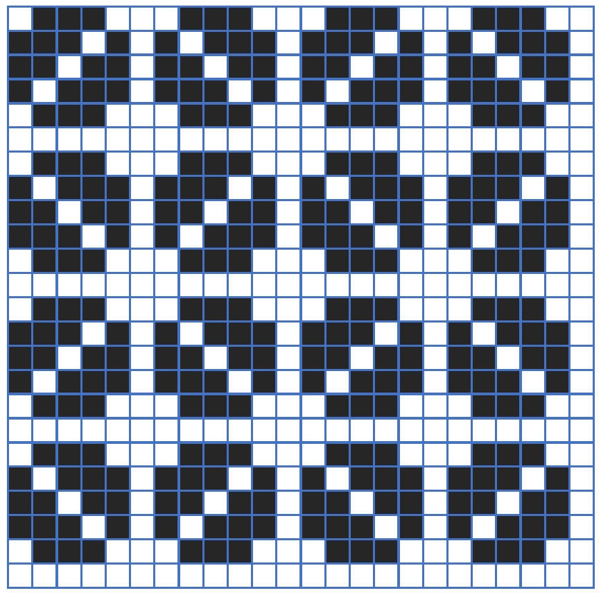 viikuksenlehet kirjoneulekaavio.