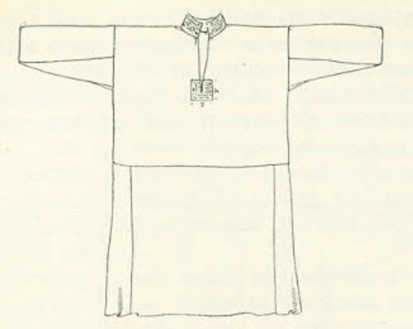 Koivistolainen sepaluspaita kaaviokuva.