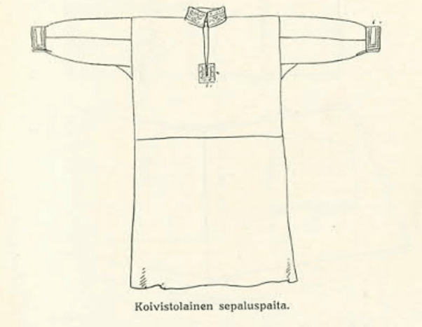 Koivistolainen sepalupaita kaavio,