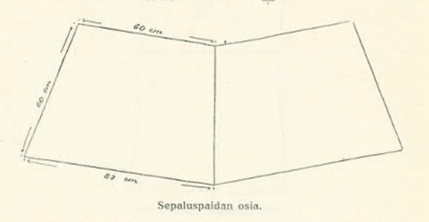Koivistolaisen sepaluspaidan alaset.