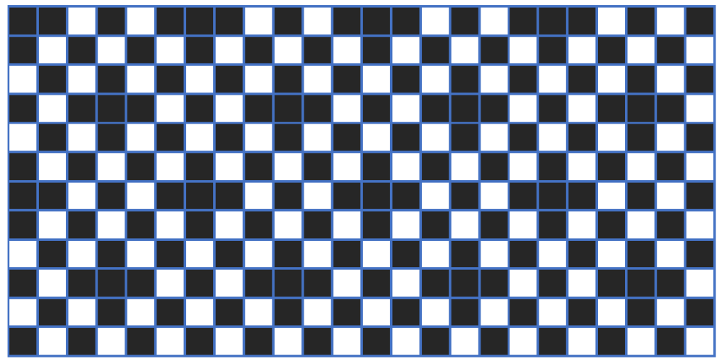 Viistoviiru karjalainen kirjoneulekuvio ulkosaarilta.