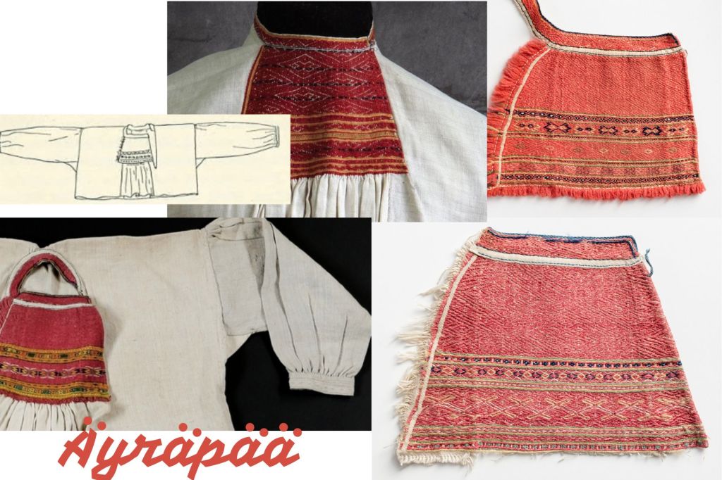 Äyräpään, Muolaan, Valkjärven ja Heinjoen rekkoja.