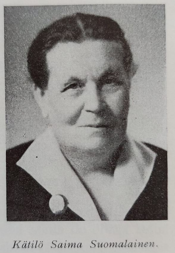 Saima Suomalainen.