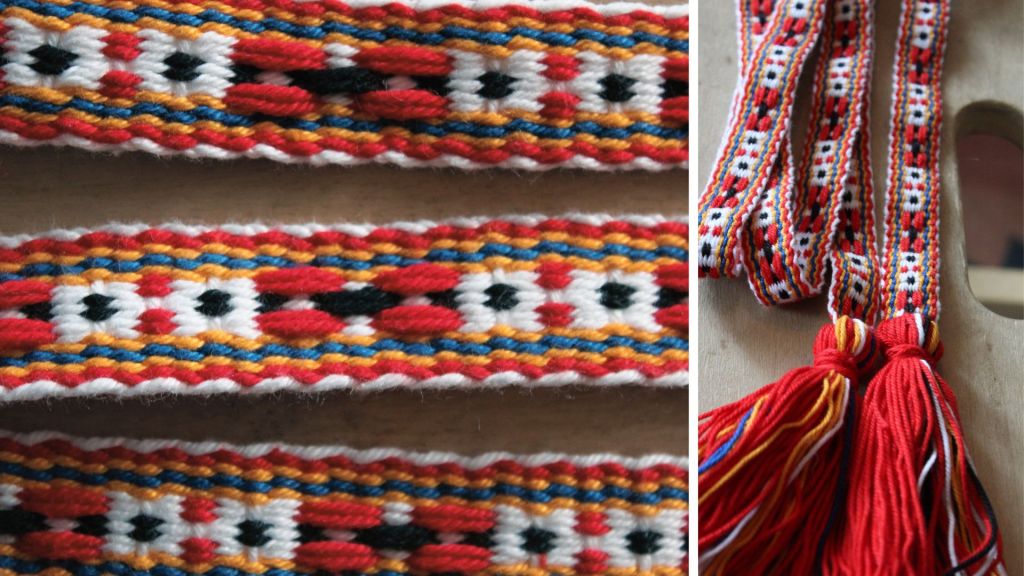 Sakkola säärsie pirtanauha.