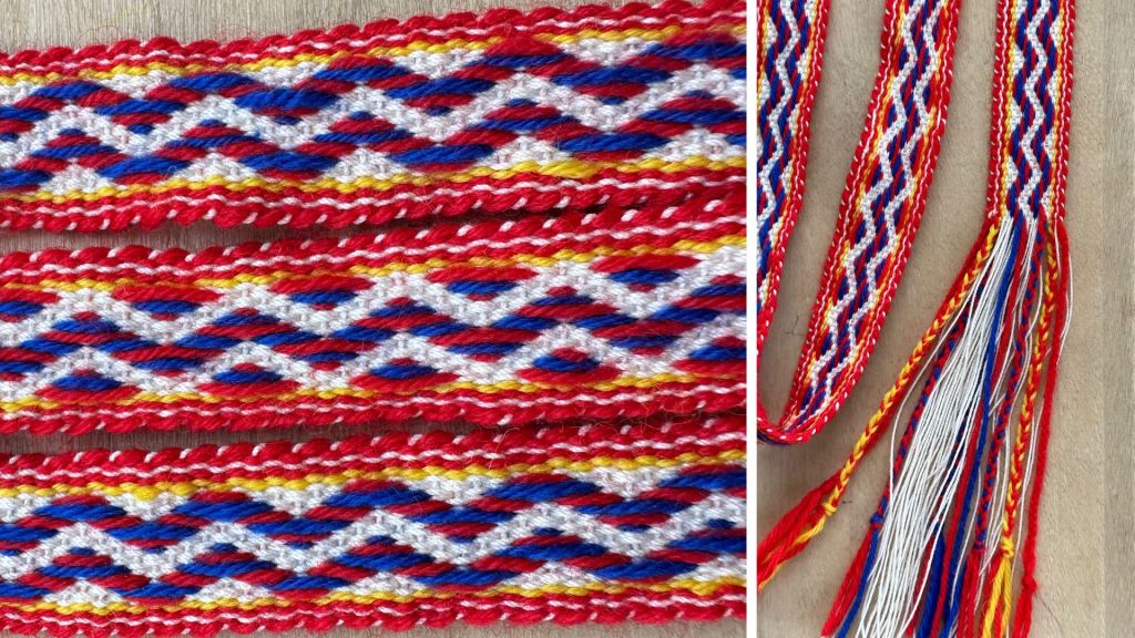 Kirvulainen polviniekkavyö.