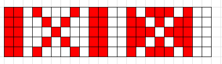 Kaukola säärsie poimintakuvio