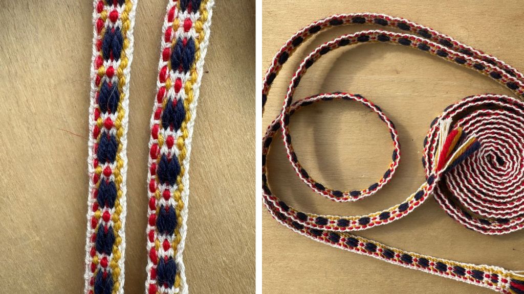 Seiskarilainen kirjaside.