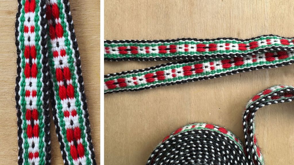 Kuolemajärvi pirtanauha vyö.