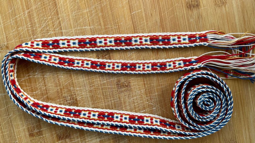 Pyhäjärvi säärsije pirtanauha.