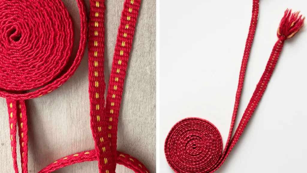 Jääskeläinen sykerönauha.