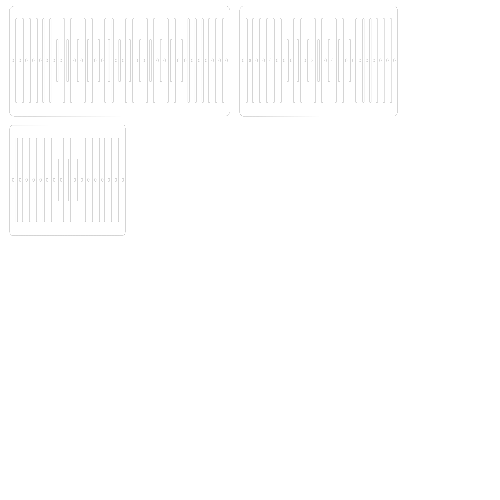 Heddle laser cut model bundle.