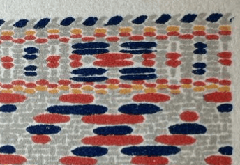 Kuva pyhäjärveläisestä nauhasta Schvindtin nauhakirjassa.