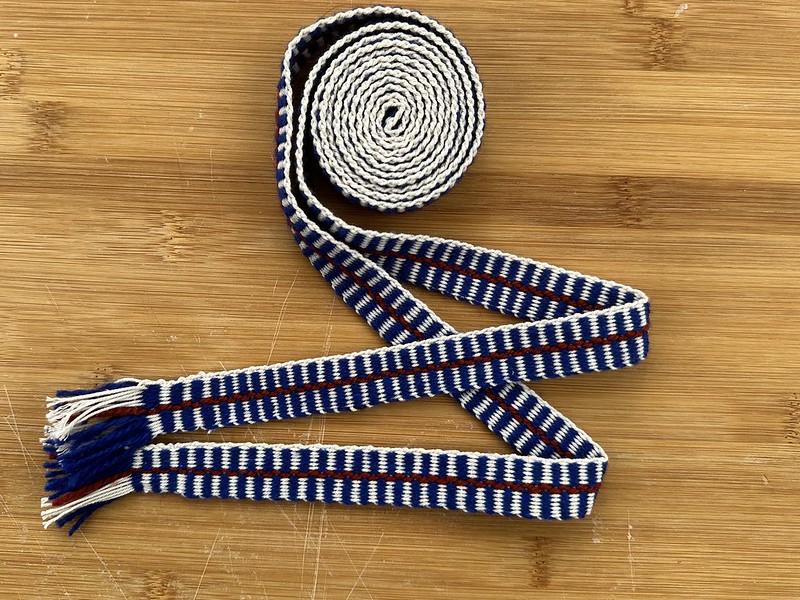 Taskun pirtanauha Koivistolta.