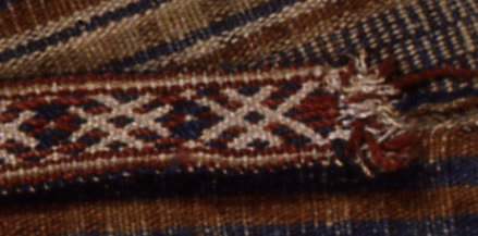 Pyhäjärveläisestä hurstuen kannattimesta lähikuva.