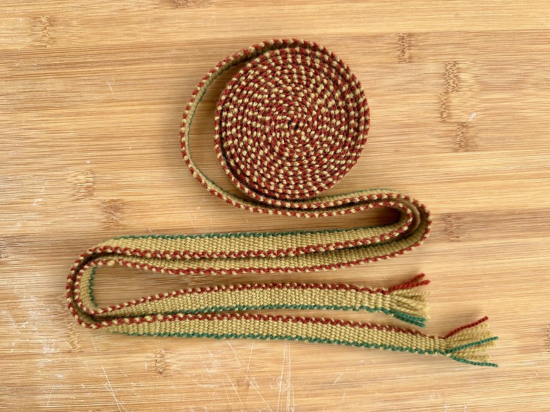 Hameen helman pirtanauha Kaukolasta.