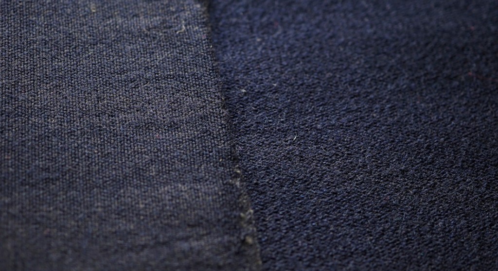 Hamekangas käsittelyn jälkeen.