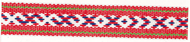 Piirros pirtanauhasta.