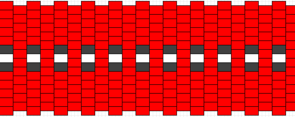 Rautjärvi sykerönauha nauhan kaavio.