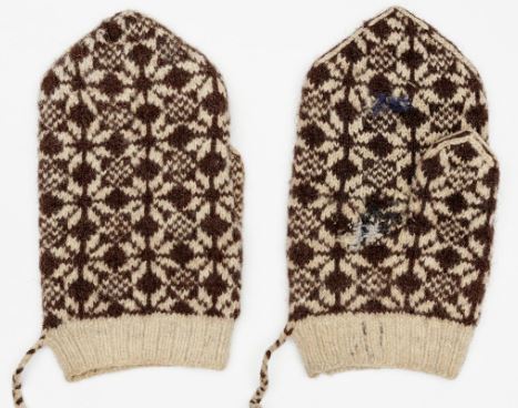 Alkuperäiset kintaaat kansallismuseossa.