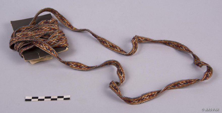 Pirtanauha vyö esikuva.