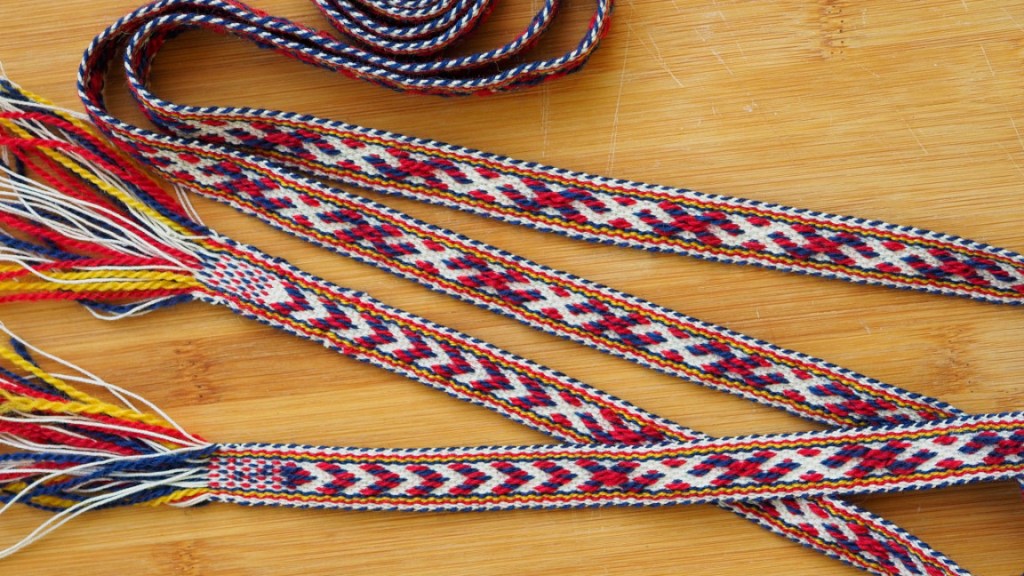 Mallinauha Sakkolainen kokkaniekkavyö.