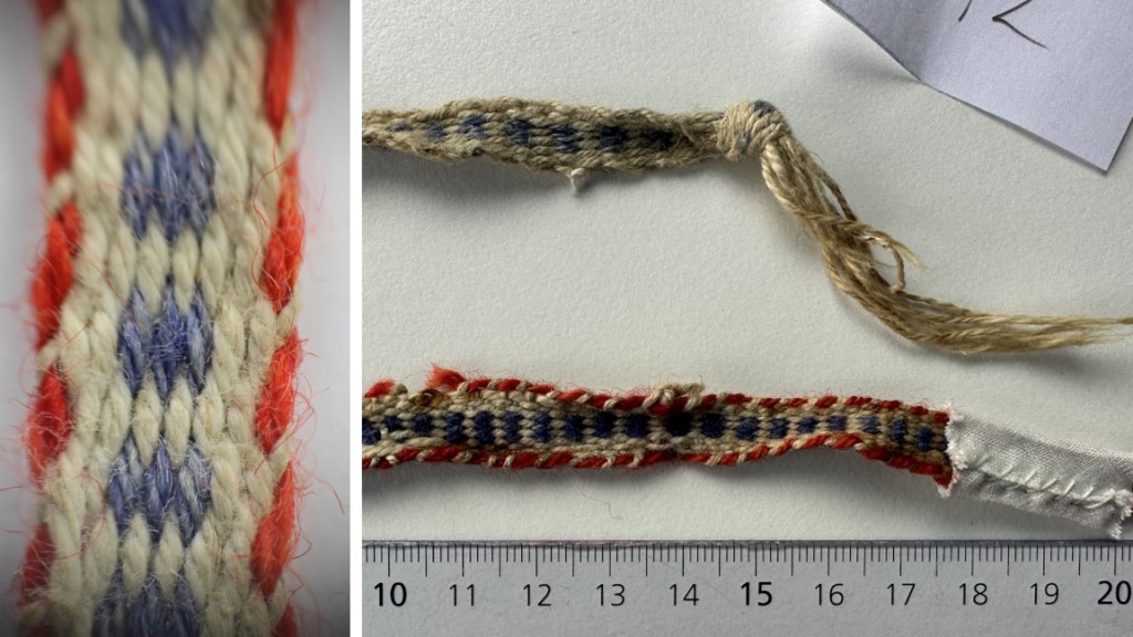 Käkisalmen kihlakunnasta pirtanauha.