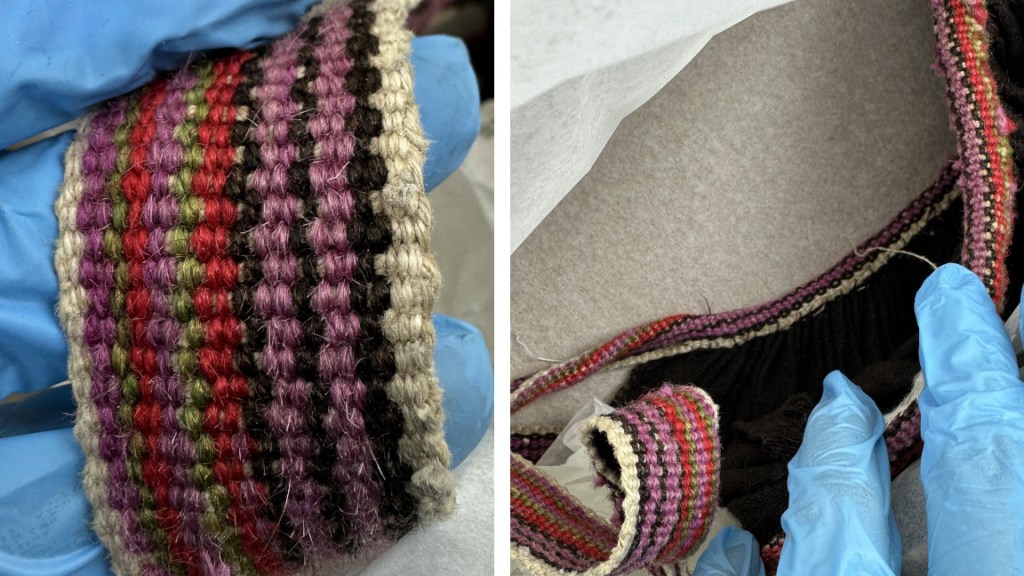 Hameen vyötärönauha Jääsken kihlakunnasta. 