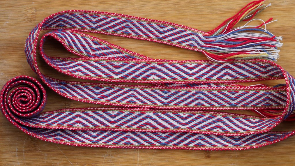 Kirvulainen vyö mallinauha.