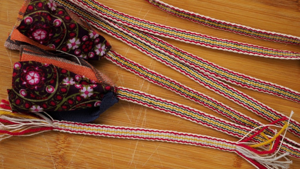 Mallinauha pirtanauhasta.