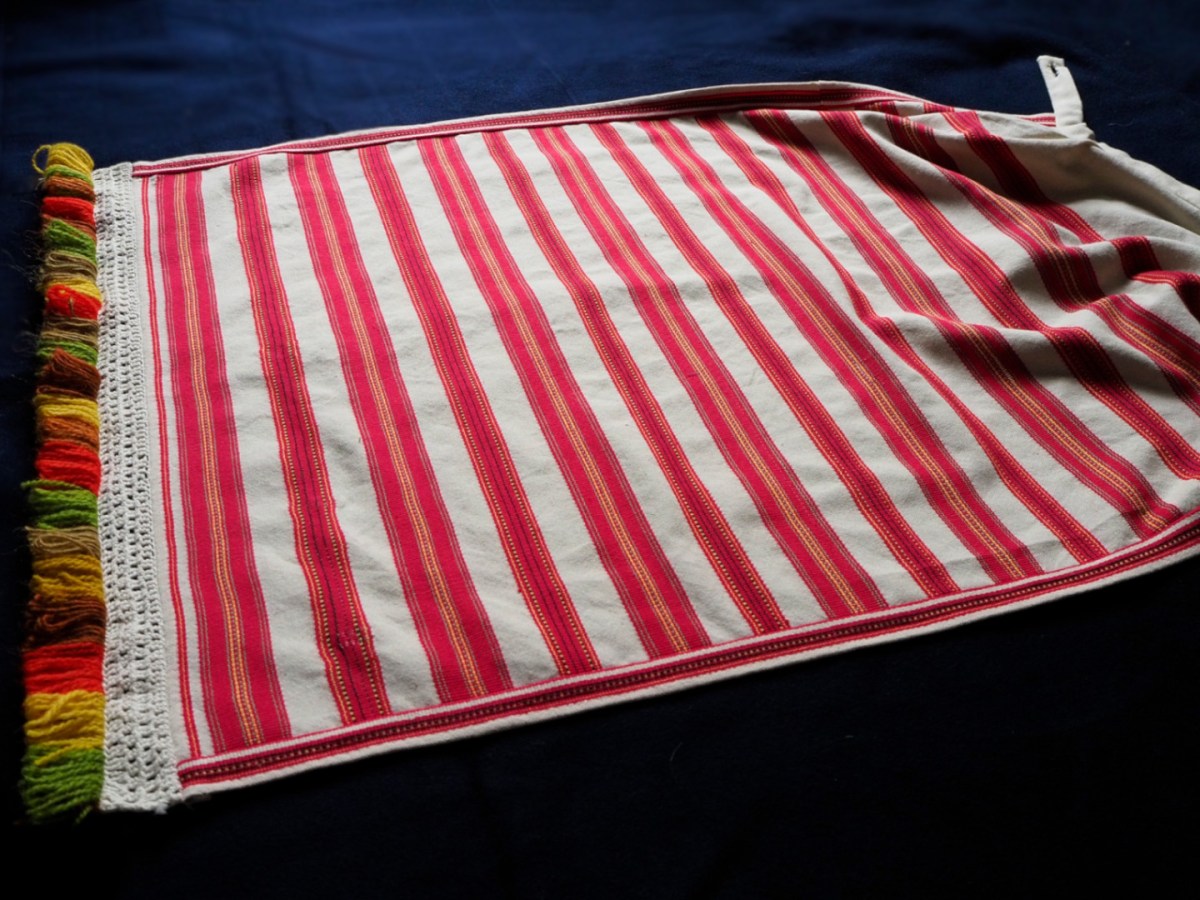 Ohje: Ruokolahtelainen esiliina