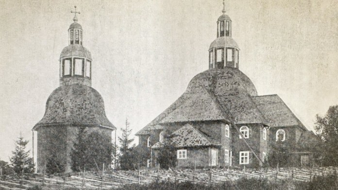 Kansanpuku Kirvussa 1800-luvun alussa