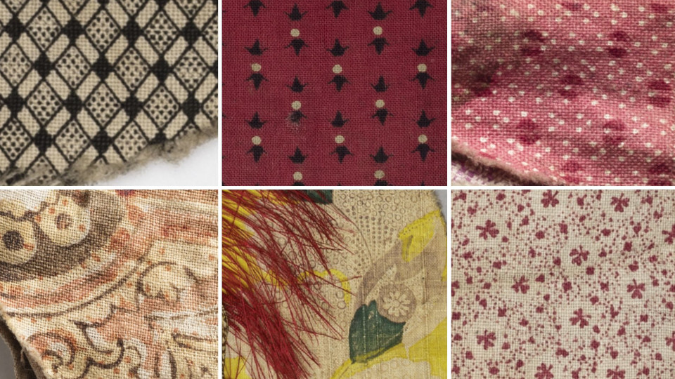 Historiallisia painokankaita useita kuvia.