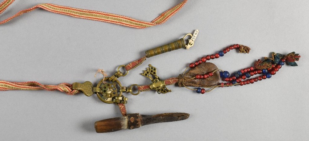 Pirtanauha vyö ja vyölliset käkisalmen kihlakunnasta.