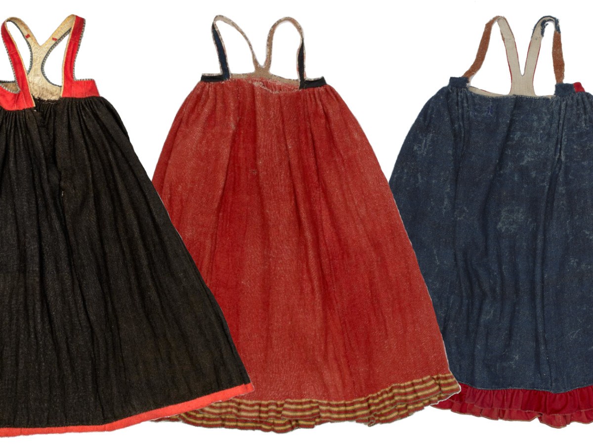 Mihin Kannaksen pukuihin kuuluu hartuushame?