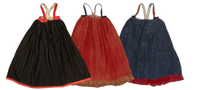 Mihin Kannaksen pukuihin kuuluu hartuushame?