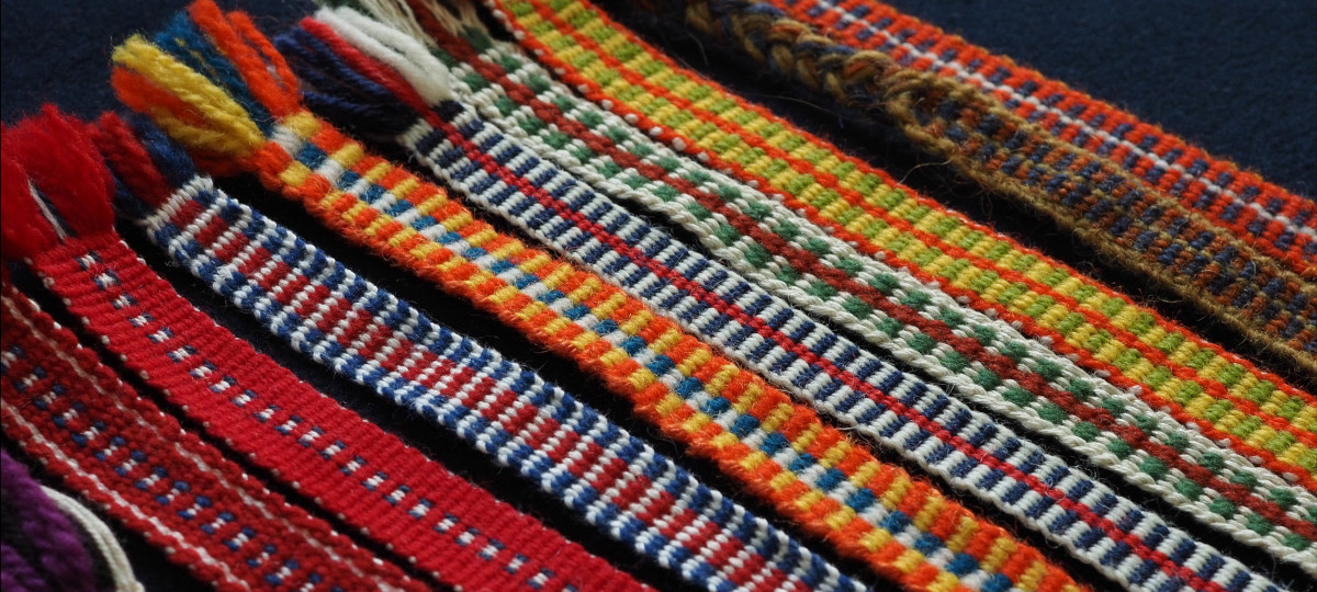 Hameiden pirtanauhoja bannerikuva.