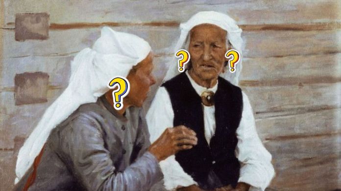 Käytetäänkö Kannaksen puvuissa korvakoruja?