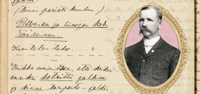 Naisten töitä sekä vähän puvuista – käsikirjoitus Räisälästä 1896