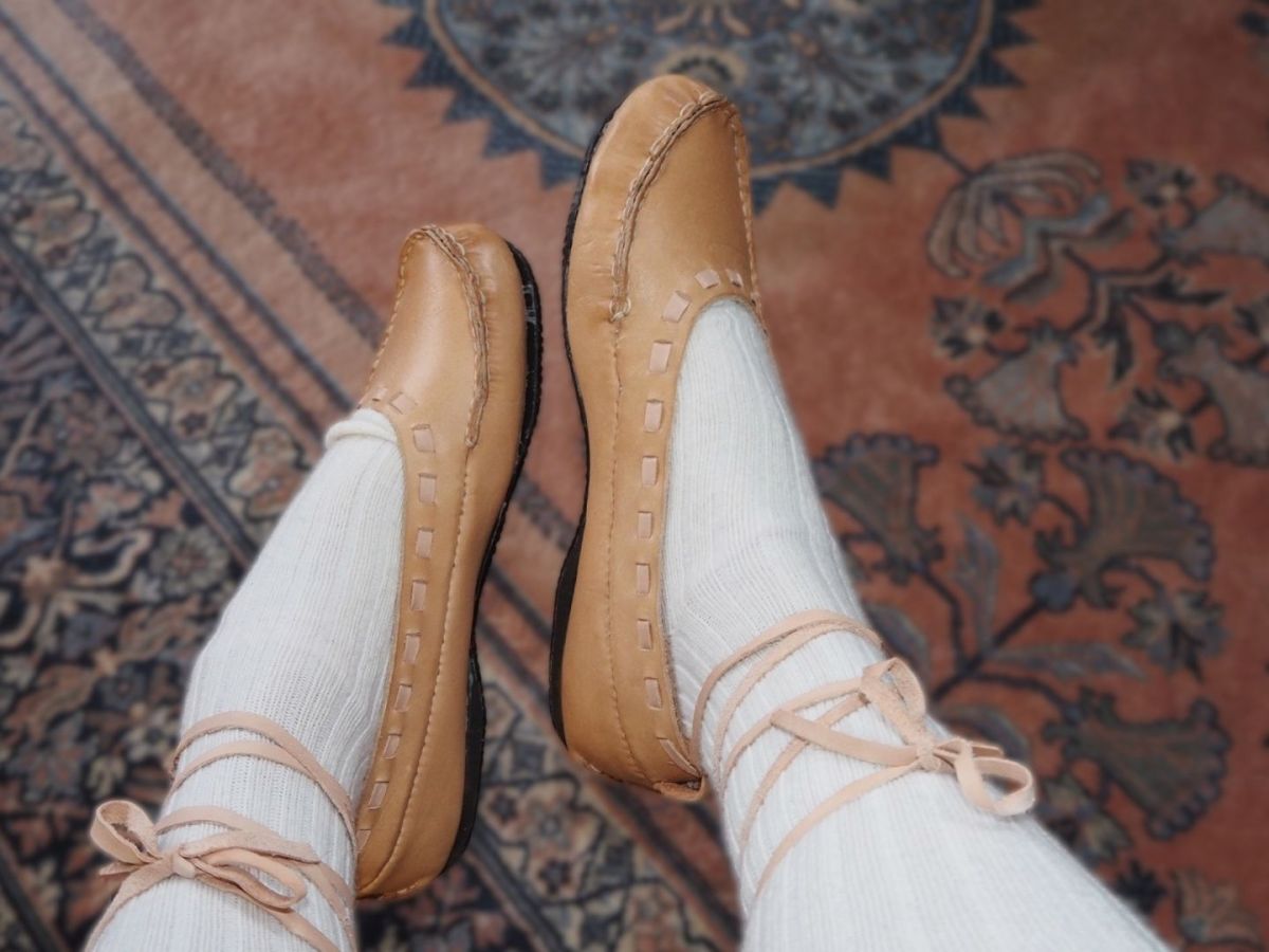 Näin valmistuivat ruohikengät