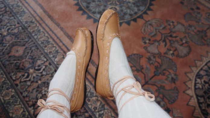 Näin valmistuivat ruohikengät