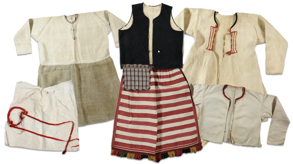 Antrealainen vaimon kansanpuku.